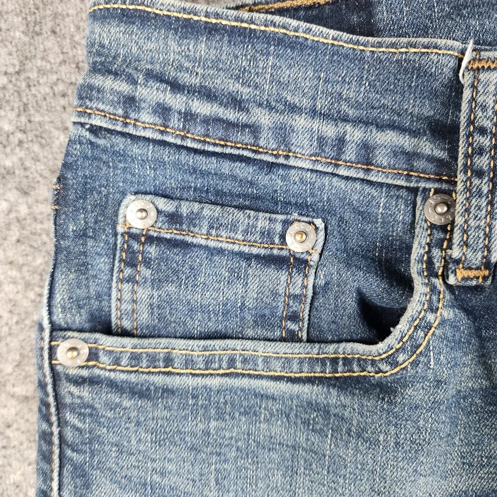 Signature by Levi Strauss & Co. Straight Jeans Mens 29x30 Blue Medium Wash 58988